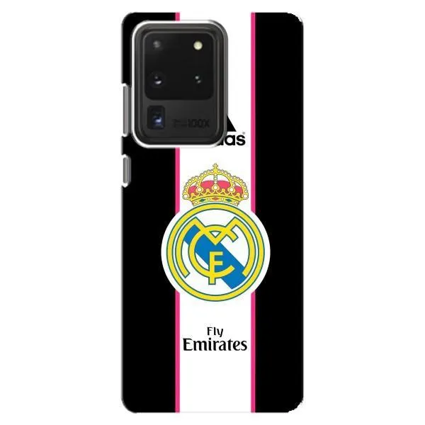Чехол с принтом «лого Real Madrid» для Samsung Galaxy S20 Ultra