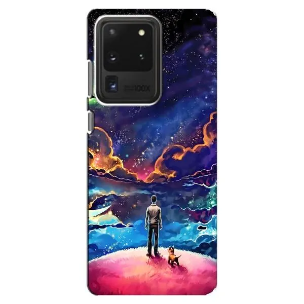 Чехол с принтом «Галактический вид» для Samsung Galaxy S20 Ultra