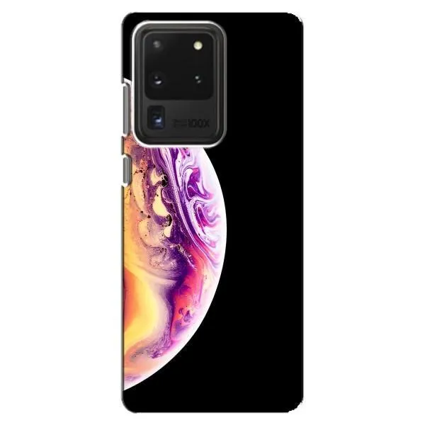 Чехол с принтом «Планета Айфон» для Samsung Galaxy S20 Ultra