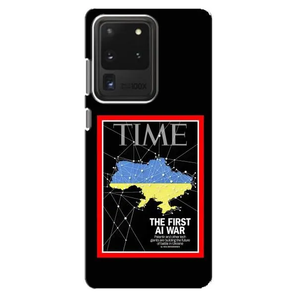 Чехол с принтом «TIME Ukraine» для Samsung Galaxy S20 Ultra