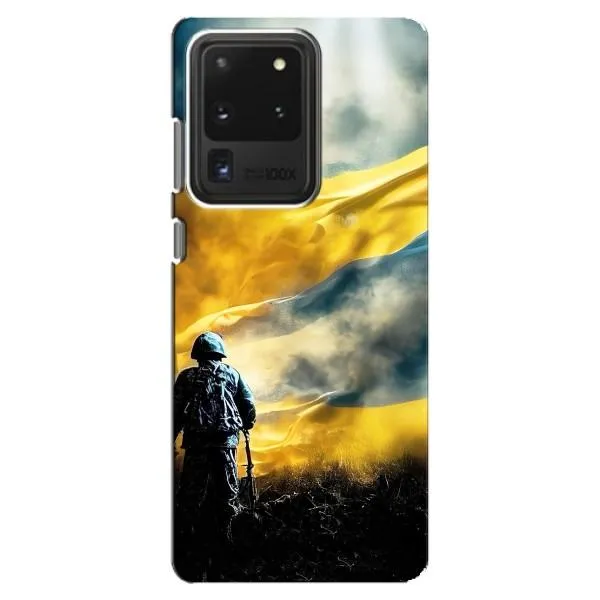 Чехол с принтом «Война» для Samsung Galaxy S20 Ultra