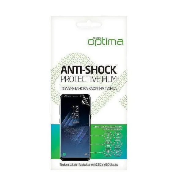 Полиуритановая пленка Optima для Samsung S20 Полиуритановая пленка Optima для Samsung S20