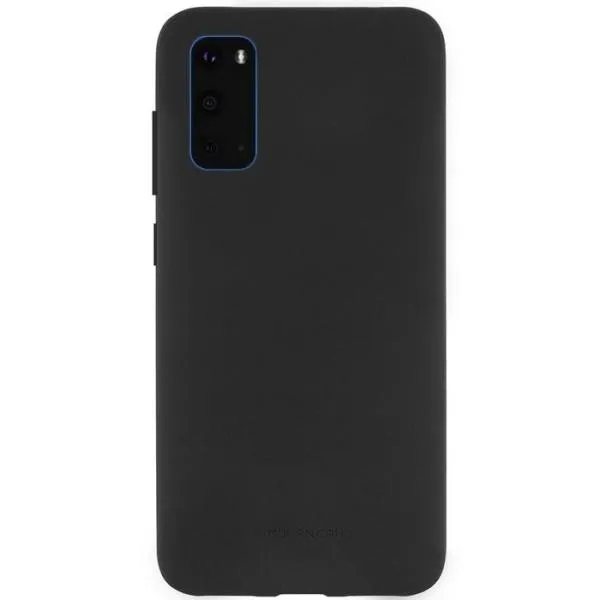TPU чехол Molan Cano Smooth для Samsung Galaxy S20 — Черный