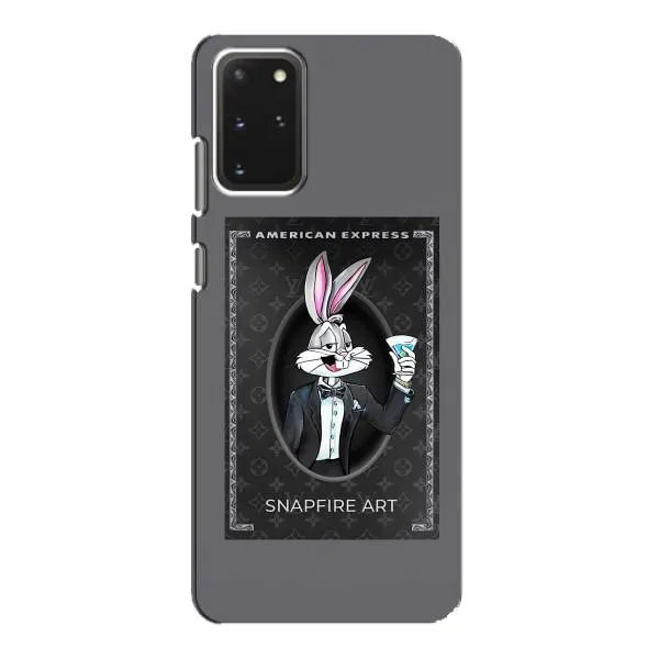 Чехол с принтом «Бакс Бани LV» для Samsung Galaxy S20