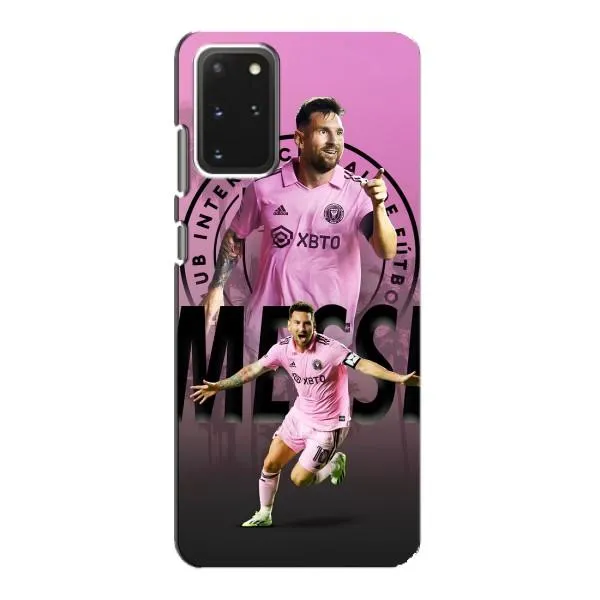 Чехол с принтом «Messi Miami» для Samsung Galaxy S20 Чехол с принтом «Messi Miami» для Samsung Galaxy S20