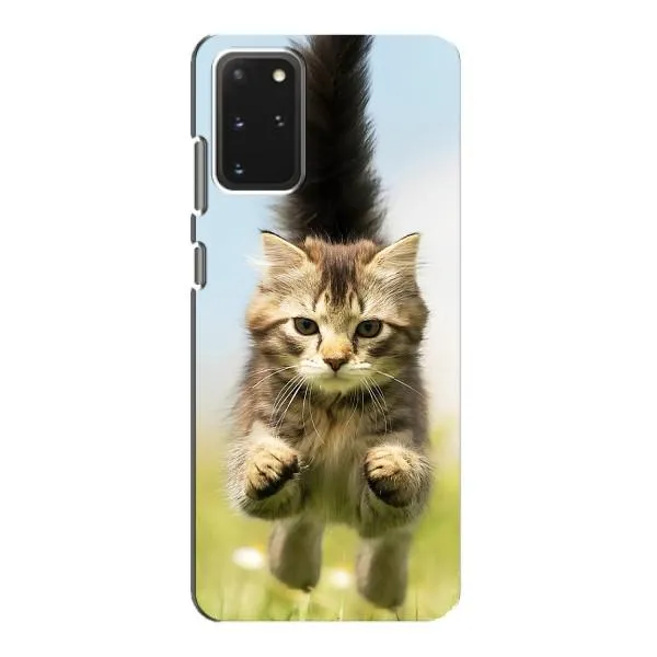 Чохол з принтом «Прижок кота» для Samsung Galaxy S20 Чохол з принтом «Прижок кота» для Samsung Galaxy S20