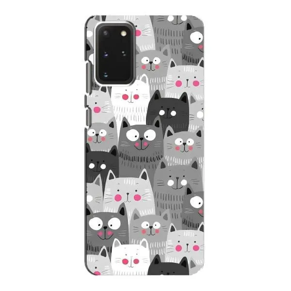 Чохол з принтом «Мальовані котики» для Samsung Galaxy S20 Чохол з принтом «Мальовані котики» для Samsung Galaxy S20