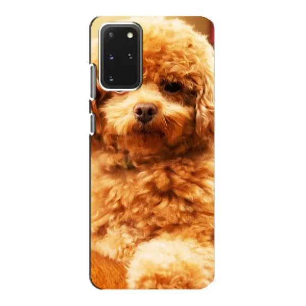 Чехол с принтом «Щенок Бишон» для Samsung Galaxy S20 Чехол с принтом «Щенок Бишон» для Samsung Galaxy S20