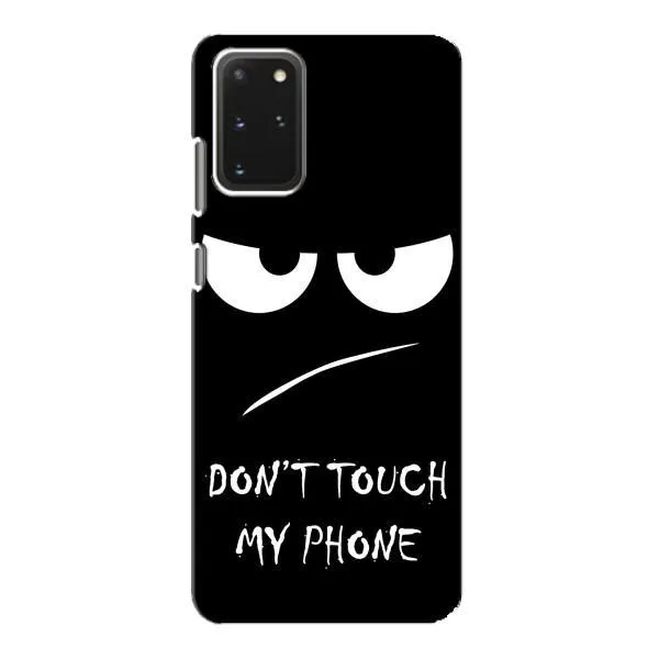 Чехол с принтом «Dont Touch» для Samsung Galaxy S20