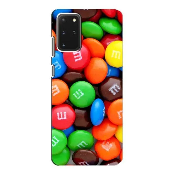 Чехол с принтом «MM's» для Samsung Galaxy S20