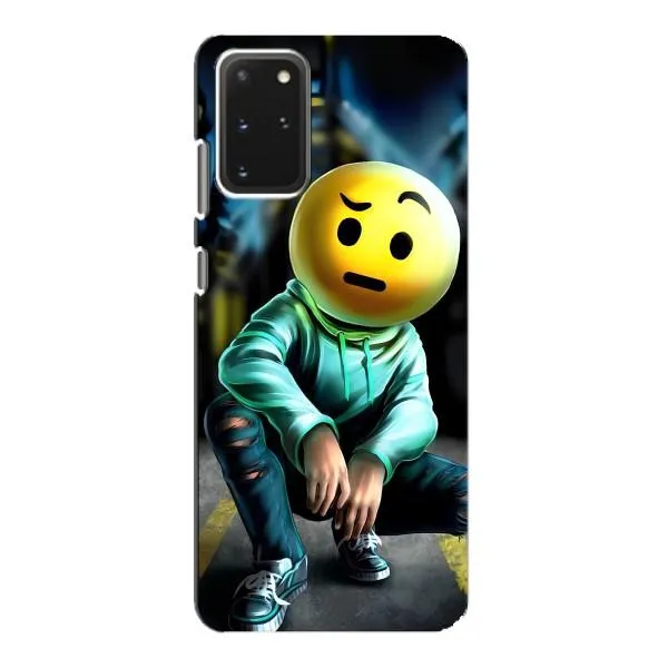 Чехол с принтом «Парень смайл» для Samsung Galaxy S20