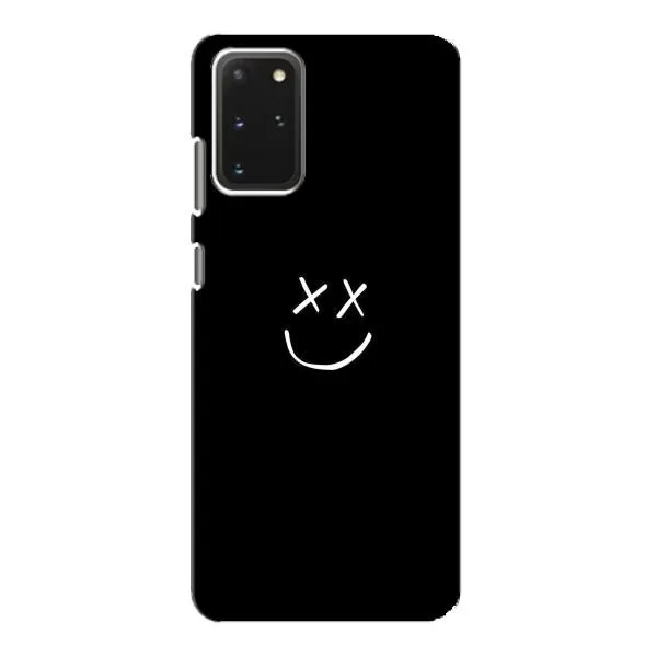Чехол с принтом «Смайл» для Samsung Galaxy S20