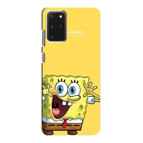 Чехол с принтом «Губка Боб» для Samsung Galaxy S20