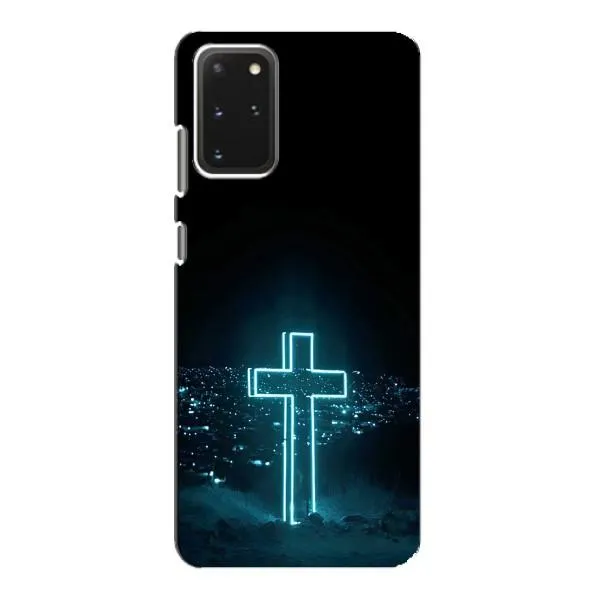 Чехол с принтом «Крест и город» для Samsung Galaxy S20