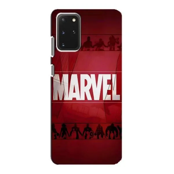 Чехол с принтом «MARVEL» для Samsung Galaxy S20