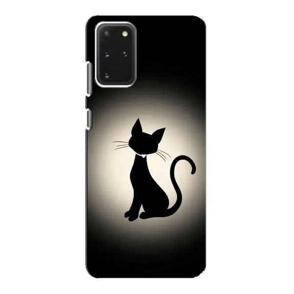 Чехол с принтом «Силуэт котика» для Samsung Galaxy S20