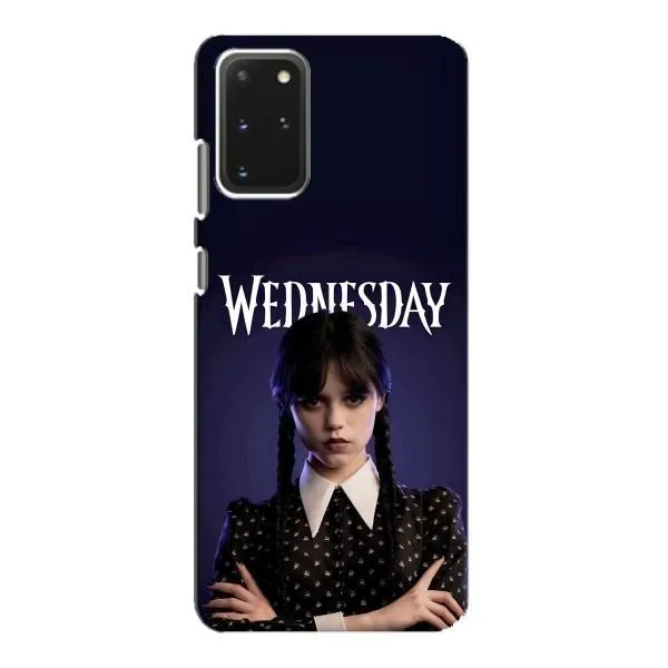 Чехол с принтом «Wednesday» для Samsung Galaxy S20