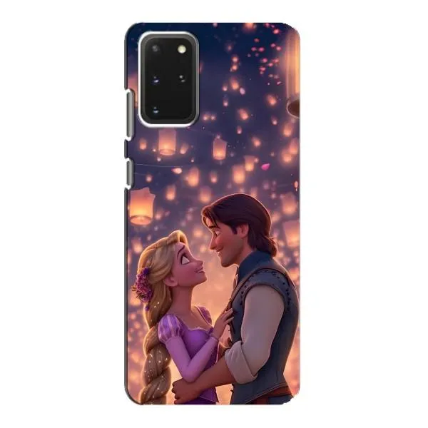 Чехол с принтом «Принцесса и принц» для Samsung Galaxy S20