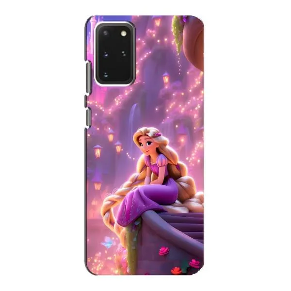 Чехол с принтом «Рапунцель в замке» для Samsung Galaxy S20