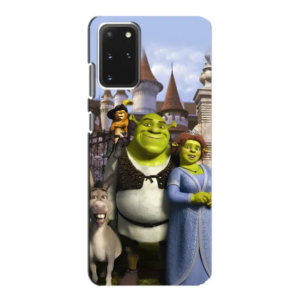 Чехол с принтом «Сказочные герои Шрека» для Samsung Galaxy S20