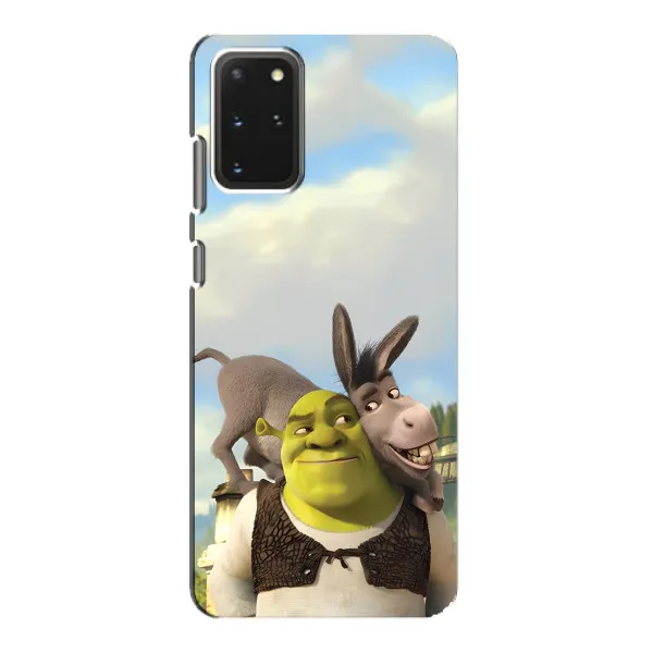 Чехол с принтом «Шрек и Осел» для Samsung Galaxy S20