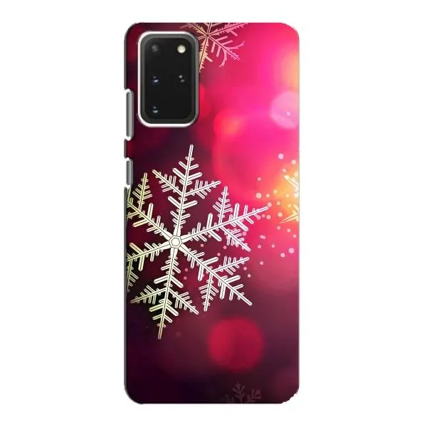 Чехол с принтом «Снежинка» для Samsung Galaxy S20 Чехол с принтом «Снежинка» для Samsung Galaxy S20