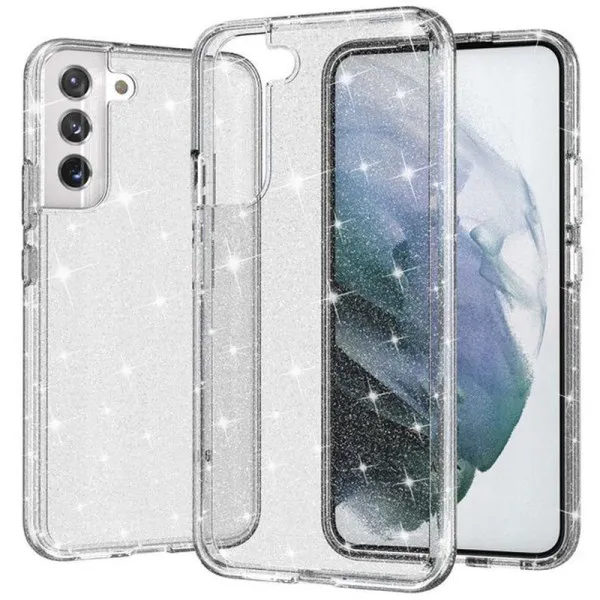 TPU чохол Nova для Samsung Galaxy S21 FE — Прозорий — фото 2
