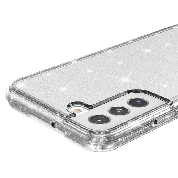 TPU чохол Nova для Samsung Galaxy S21 FE — Прозорий — фото 4