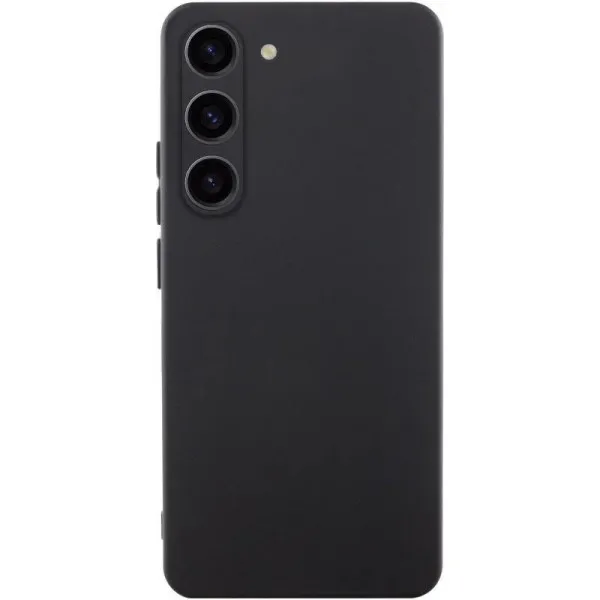 Чехол TPU GETMAN Liquid Silk Full Camera для Samsung Galaxy S21 FE — Черный — фото 1 Чехол TPU GETMAN Liquid Silk Full Camera для Samsung Galaxy S21 FE — Черный — фото 1