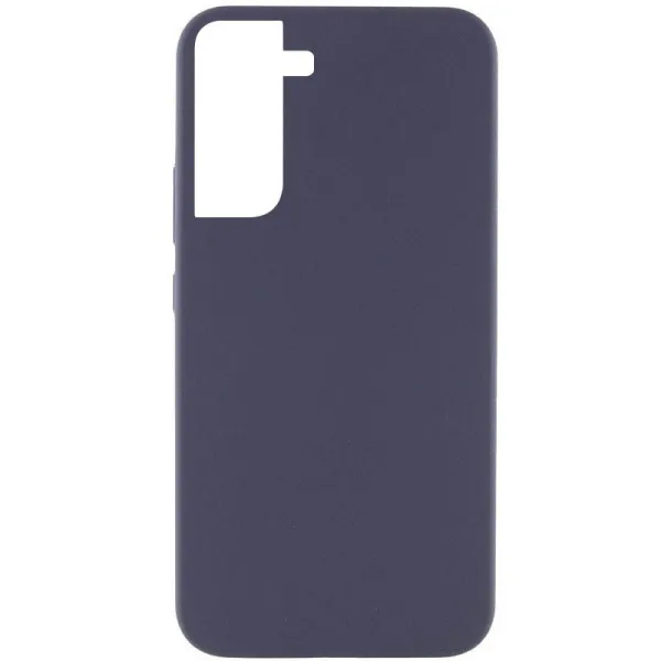 Чехол Silicone Cover Lakshmi (AAA) для Samsung Galaxy S21 FE — Серый — фото 1