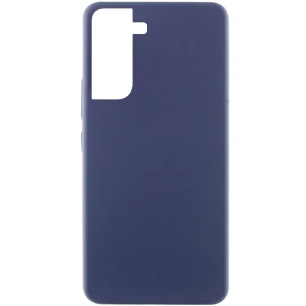 Чехол Silicone Cover Lakshmi (AAA) для Samsung Galaxy S21 FE — Темно-синий — фото 1 Чехол Silicone Cover Lakshmi (AAA) для Samsung Galaxy S21 FE — Темно-синий — фото 1
