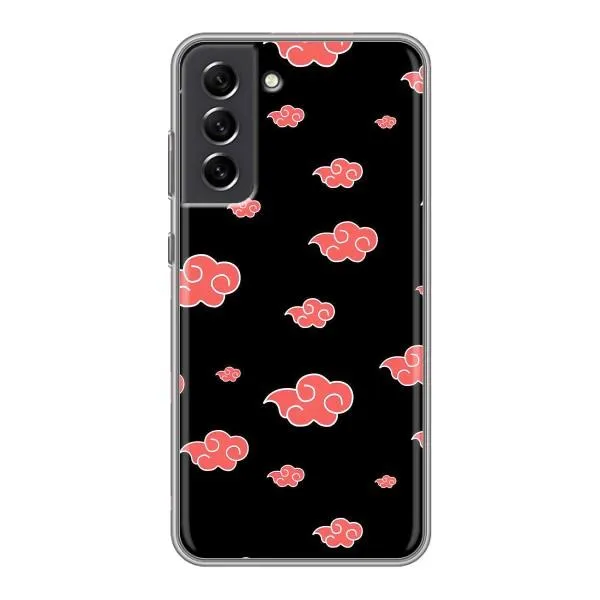 Чехол с принтом «Тучки Аниме» для Samsung Galaxy S21 FE Чехол с принтом «Тучки Аниме» для Samsung Galaxy S21 FE