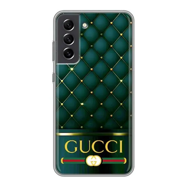 Чехол с принтом «Текстура Гуччи» для Samsung Galaxy S21 FE Чехол с принтом «Текстура Гуччи» для Samsung Galaxy S21 FE