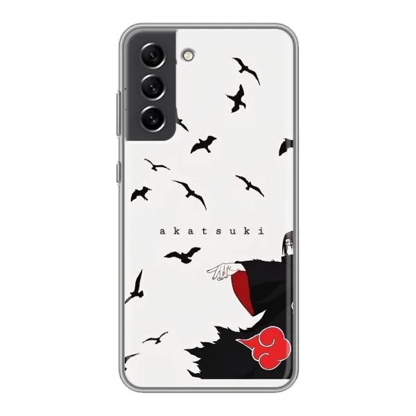 Чохол з принтом «Akatsuki» для Samsung Galaxy S21 FE