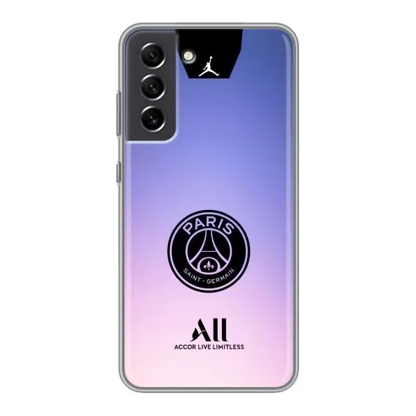 Чехол с принтом «лого PSG» для Samsung Galaxy S21 FE Чехол с принтом «лого PSG» для Samsung Galaxy S21 FE