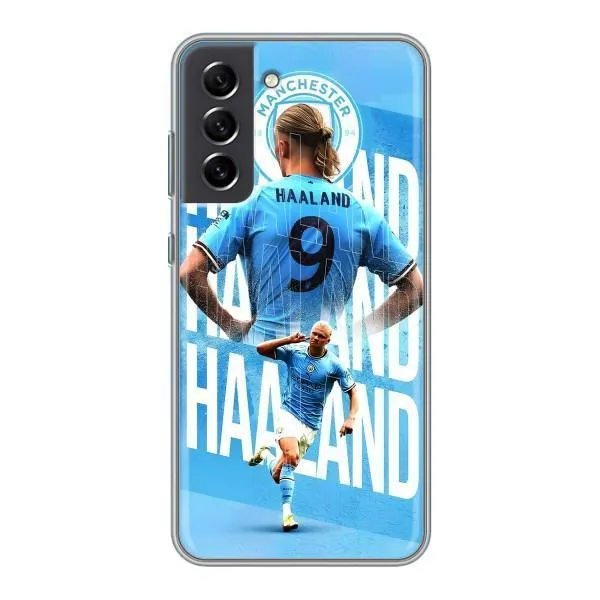 Чехол с принтом «Erling Haaland» для Samsung Galaxy S21 FE