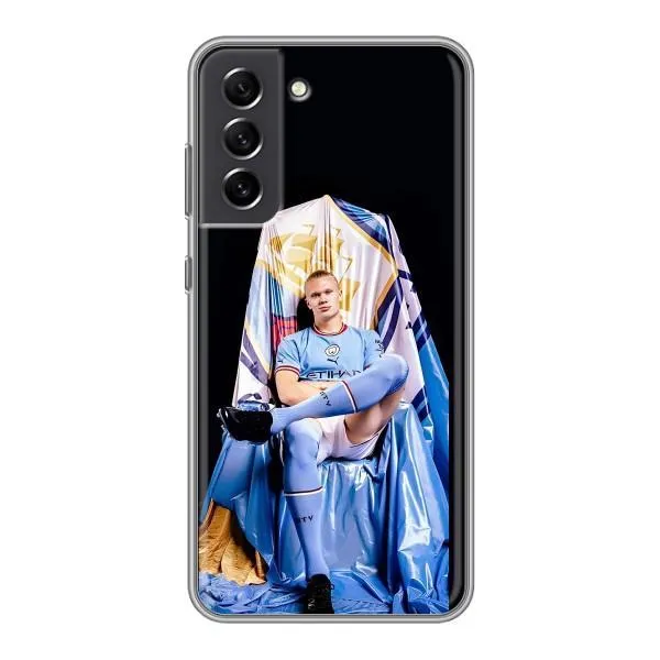 Чехол с принтом «футболист Холанн» для Samsung Galaxy S21 FE