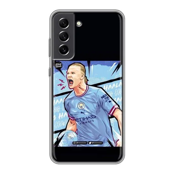 Чехол с принтом «гол Эрлинг Холланд» для Samsung Galaxy S21 FE