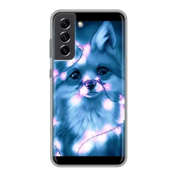 Чехол с принтом «Яркая лисичка» для Samsung Galaxy S21 FE