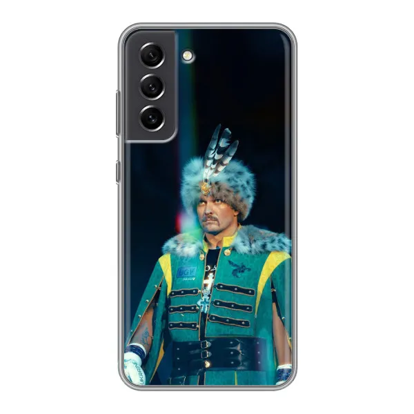 Чехол с принтом «Усик Гетман» для Samsung Galaxy S21 FE