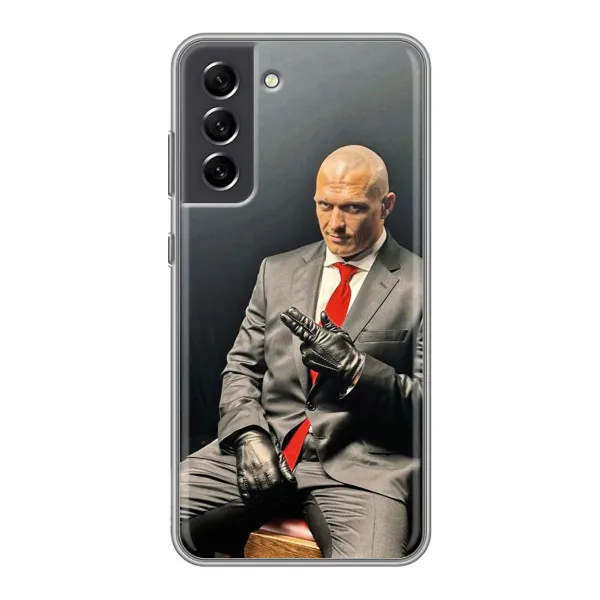 Чехол с принтом «Усик Hitman» для Samsung Galaxy S21 FE