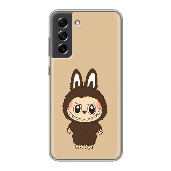 Чехол с принтом «Bored Ape в красном» для Samsung Galaxy S21 FE