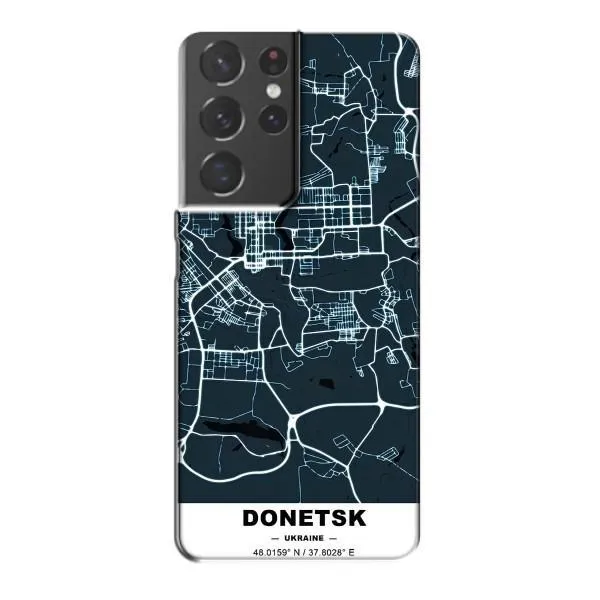 Чехол с принтом «Донецк» для Samsung Galaxy S21 Plus