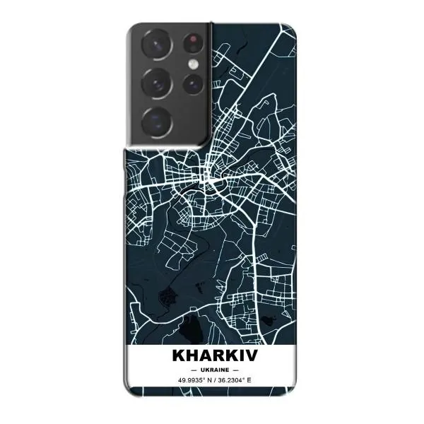 Чехол с принтом «Харьков» для Samsung Galaxy S21 Plus