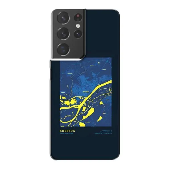 Чехол с принтом «Херсон» для Samsung Galaxy S21 Plus