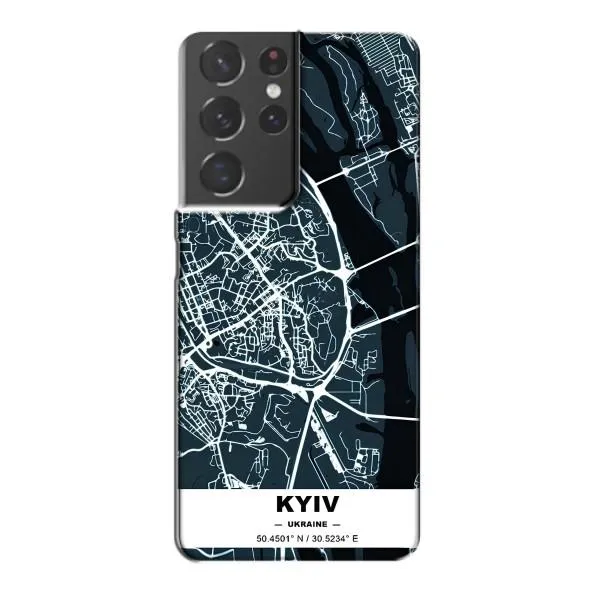 Чехол с принтом «Киев» для Samsung Galaxy S21 Plus