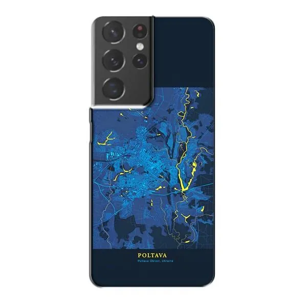 Чехол с принтом «Полтава» для Samsung Galaxy S21 Plus