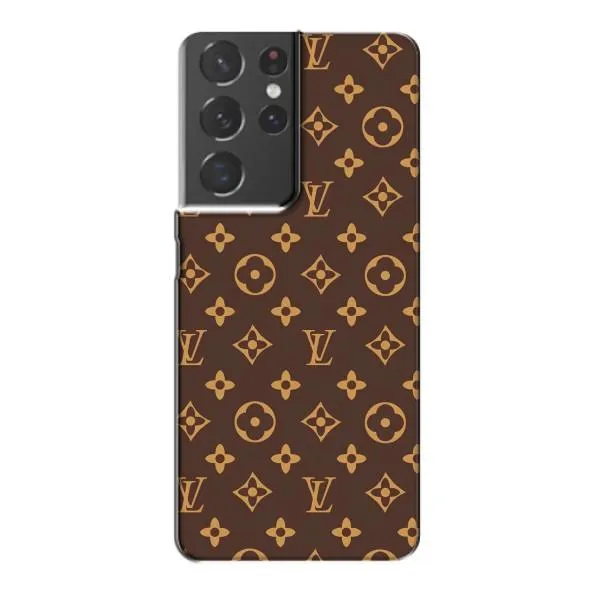 Чохол з принтом «фон LOUIS VUITTON» для Samsung Galaxy S21 Plus