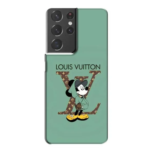 Чохол з принтом «Міккі Маус LV» для Samsung Galaxy S21 Plus