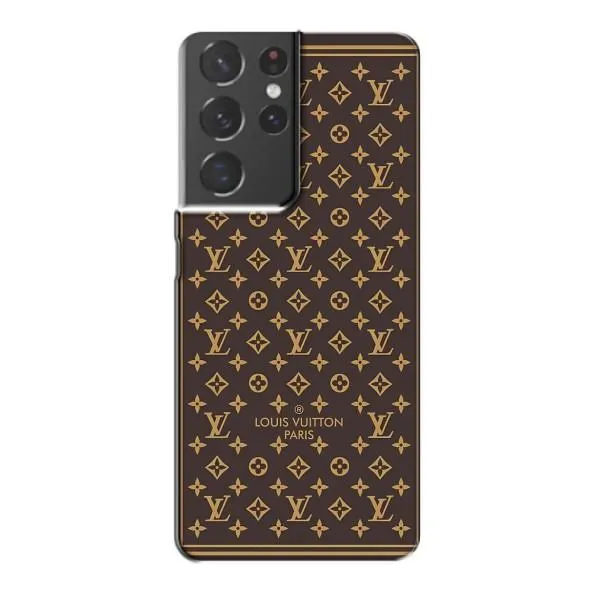 Чохол з принтом «шпалери LV» для Samsung Galaxy S21 Plus
